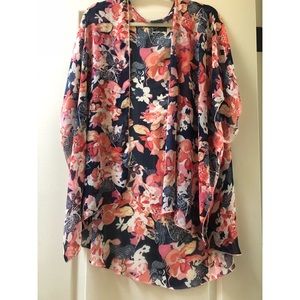 Charming Charlie’s Kimono